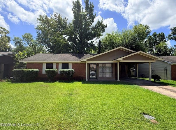 6538 Lyndon B Johnson Drive, Jackson, MS 39213