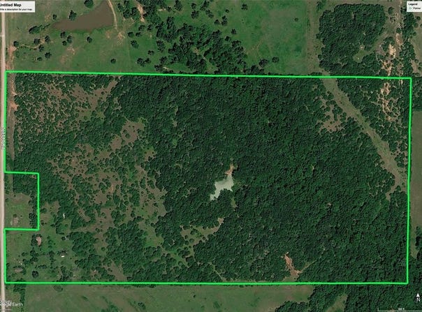 N 3340 Rd, Carney, OK 74832