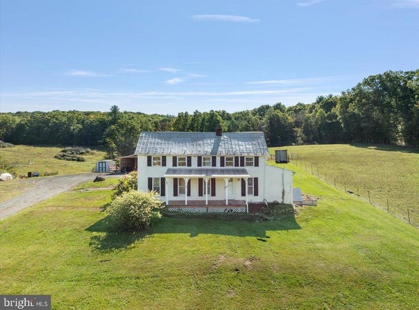 791 PINETOP Road, GORE, VA 22637