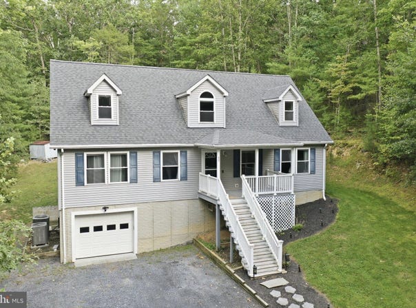 80 SANDPIPER Drive, BASYE, VA 22810