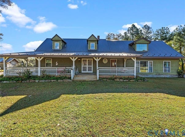 1024 Back Mountain Road, Dillwyn, VA 23936