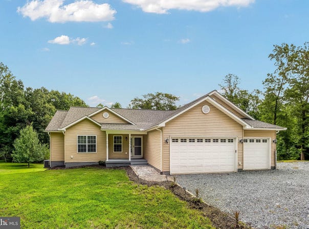 8713 MARGARET Lane, PARTLOW, VA 22534