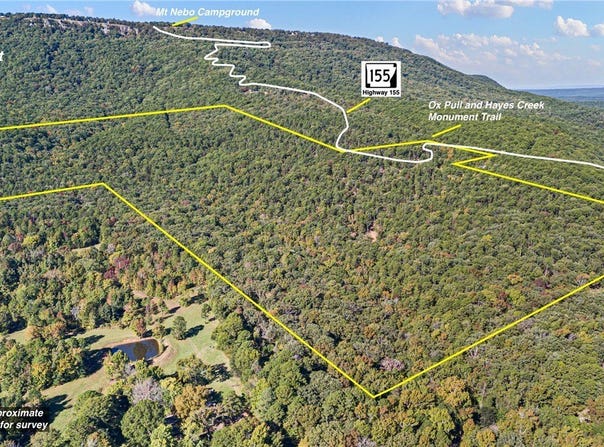 AR 155 lot: 0, Dardanelle, AR 72834