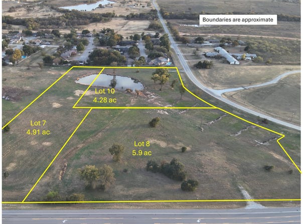 0 TBD Lot 8 E Omega, Henrietta, TX 76365