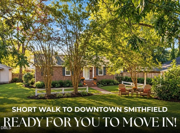 411 S 3rd Street, Smithfield, NC 27577