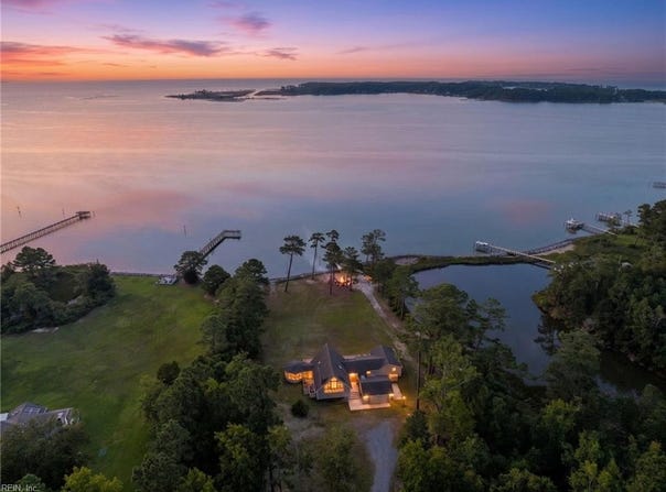 687 Clark Point Drive, White Stone, VA 22578