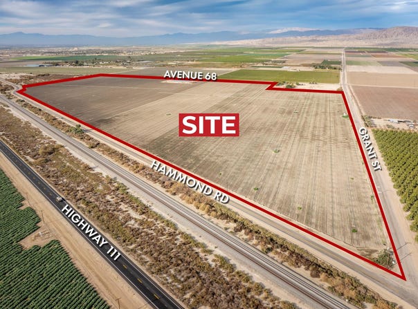 Grant St & Hammond Rd, Mecca, CA 92254