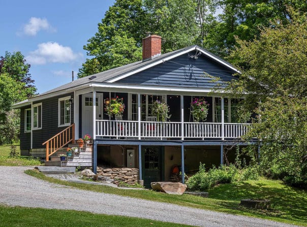 84 Lawrence Hill Road, Weston, VT 05161