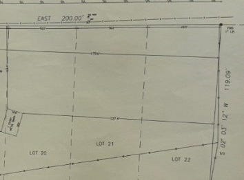 W Palestine Street lot: 22, Mexia, TX 76667