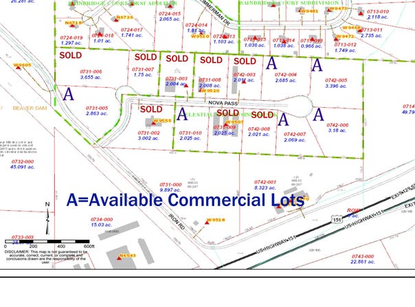 Nova Pass lot: 1, Beaver Dam, WI 53916