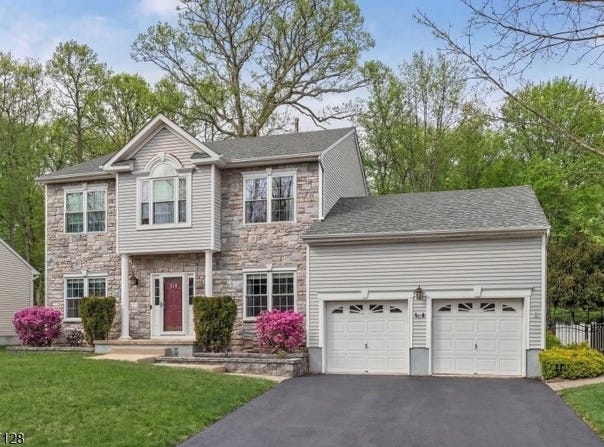 114 BLACK OAK TRAIL, Jefferson Twp., NJ 07849-2427