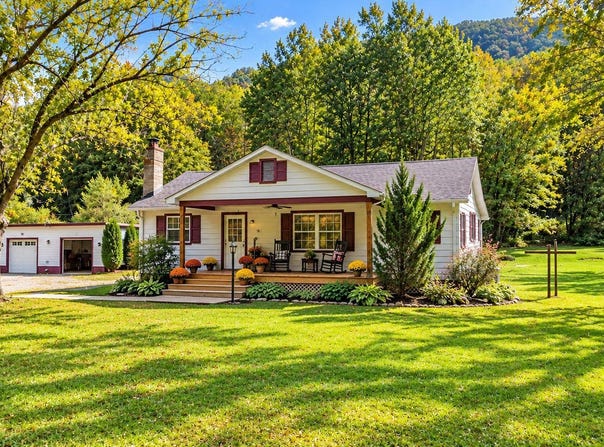 1463 BACK CREEK Road, GORE, VA 22637