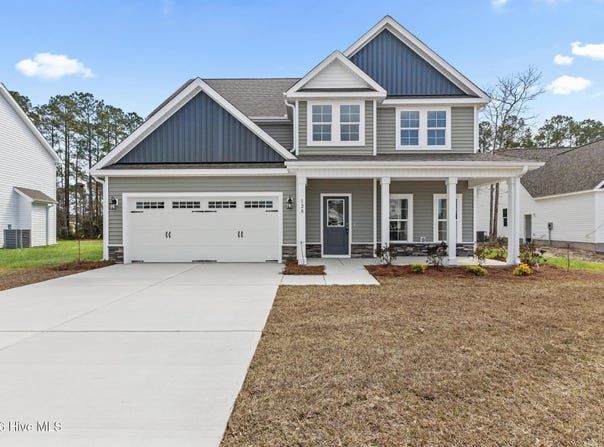 120 Rolling Water Lane, Peletier, NC 28584