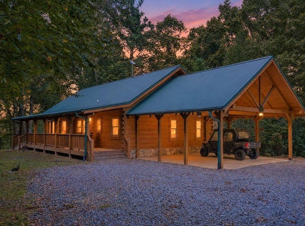 66 Windy Hill Drive, Cherry Log, GA 30540
