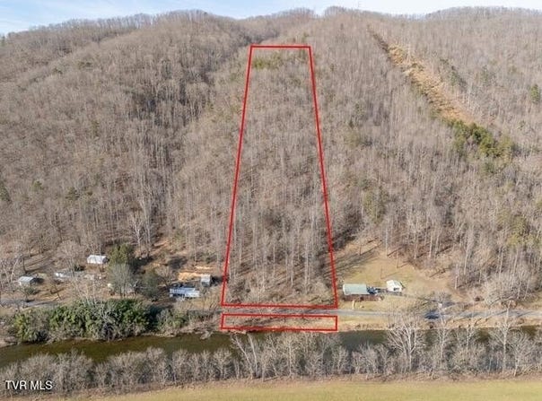 N Fork River Road, Abingdon, VA 24210