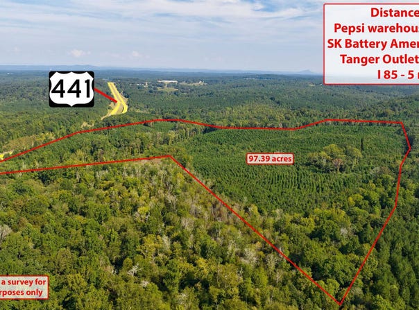 Mccoy Bridge Road, Homer, GA 30547