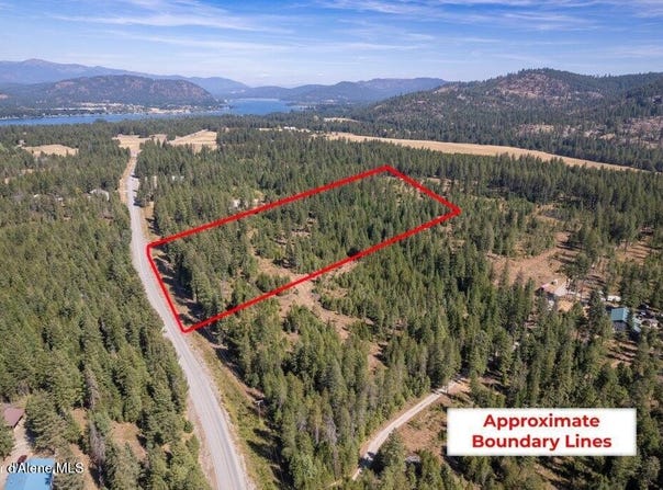 Vay Rd lot: 2, Priest River, ID 83856