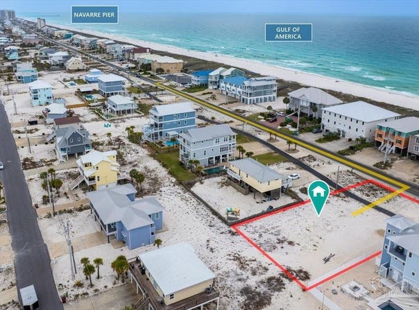 7706 Gulf Blvd, Navarre Beach, FL 32566