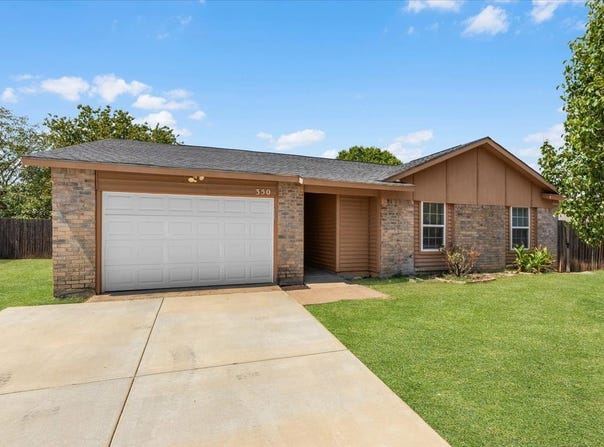 350 Ridgecrest, Saginaw, TX 76179
