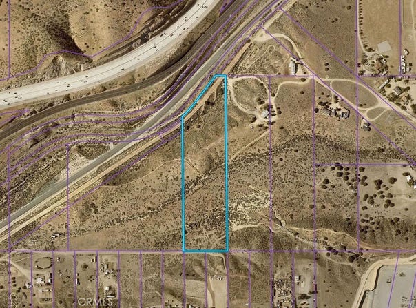 W Carson Mesa Road, Palmdale, CA 93550