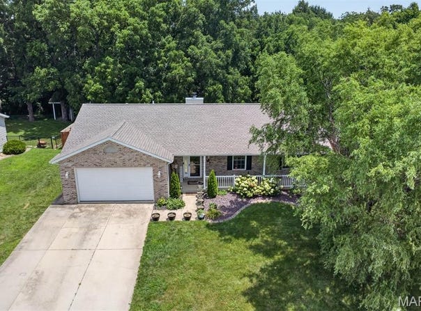 4826 Cedar Spring Drive, Highland, IL 62249