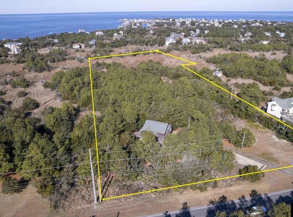 51222 NC 12 Highway lot: #5A, Frisco, NC 27936