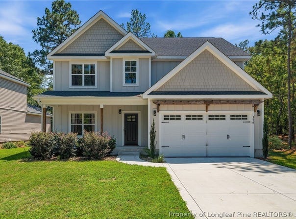 556 Bald Eagle Drive, Vass, NC 28394