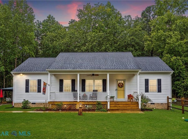 378 Goulders Creek Road, Mattaponi, VA 23110