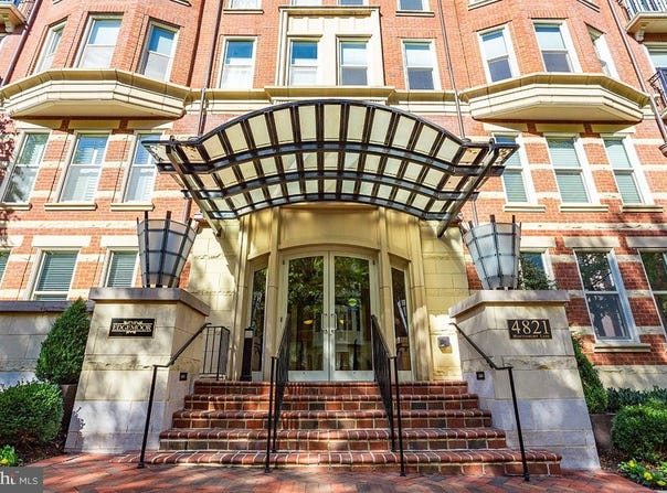 4821 MONTGOMERY Lane, BETHESDA, MD 20814