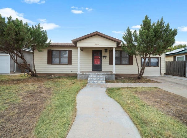 704 Tulsa, Big Spring, TX 79720