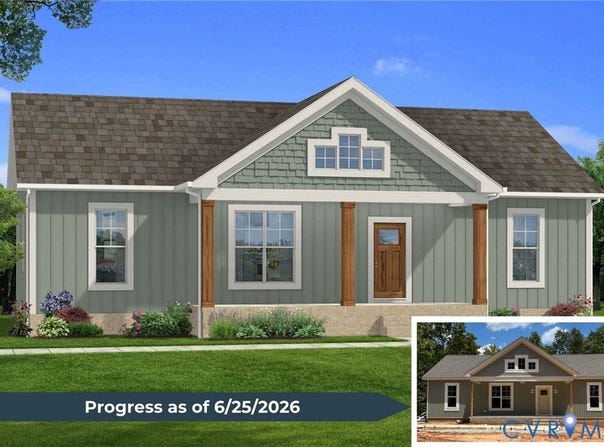 157 Patteson Road, Buckingham, VA 23921