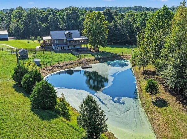 1671 Reddick Pond Road, Cadiz, KY 42211