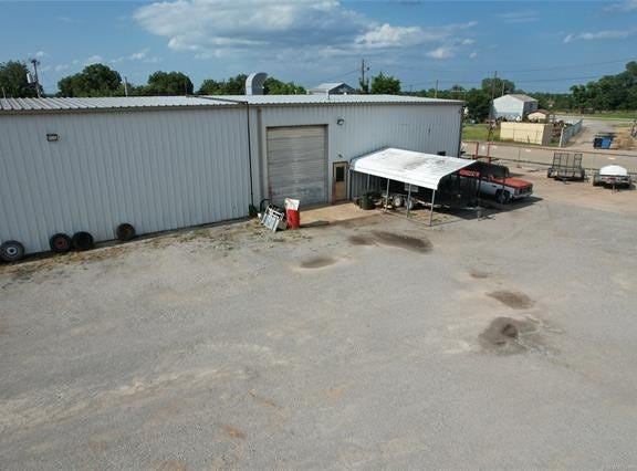 601 N Steele, Cushing, OK 74023