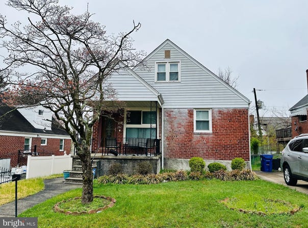 3807 CEDARHURST Road, BALTIMORE, MD 21206