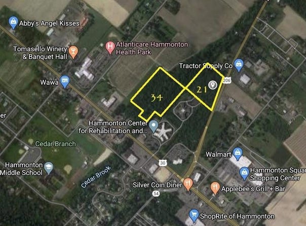 55 Route 206, Hammonton, NJ 08037