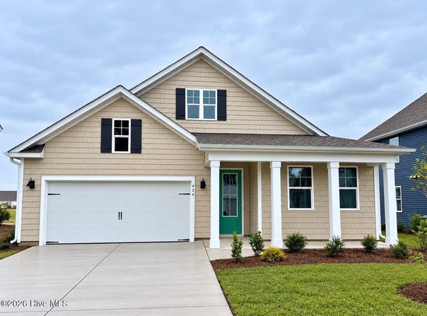 424 Matthews Farm Road lot: 180, Hubert, NC 28539