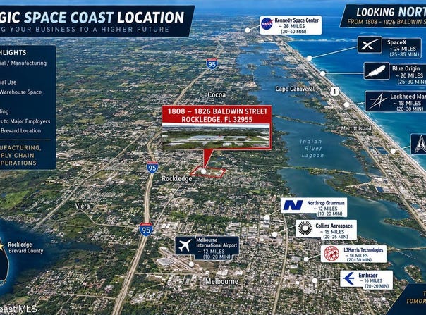 1808 Baldwin Street, Rockledge, FL 32955