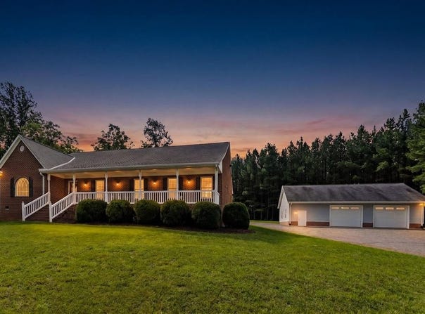 4244 Paynes Mill Road, Bumpass, VA 23024