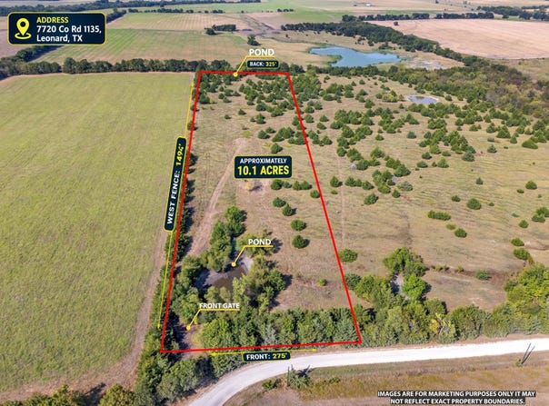 7720 County Road 1135, Leonard, TX 75452