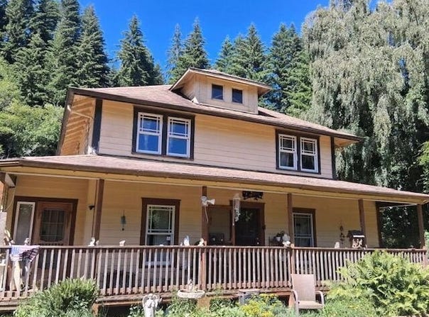 8255 E ALSEA HWY, Tidewater, OR 97390