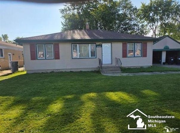 25425 Fairgrove Street, Woodhaven, MI 48183-4436