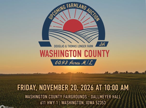 Highway 1, Washington, IA 52353