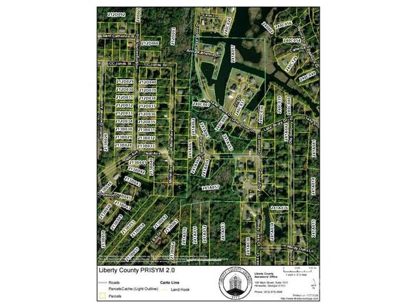 Colonial Drive, Midway, GA 31320