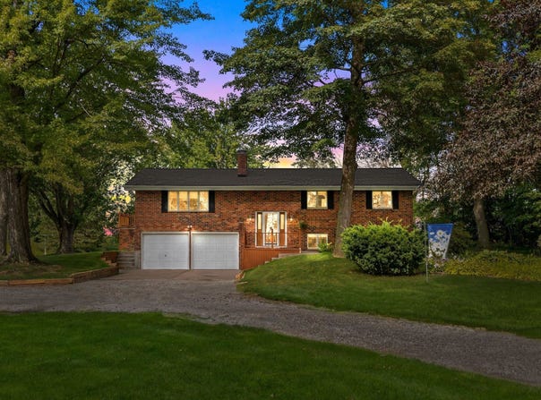 W596 BIRCH Drive, PULASKI, WI 54163-8528