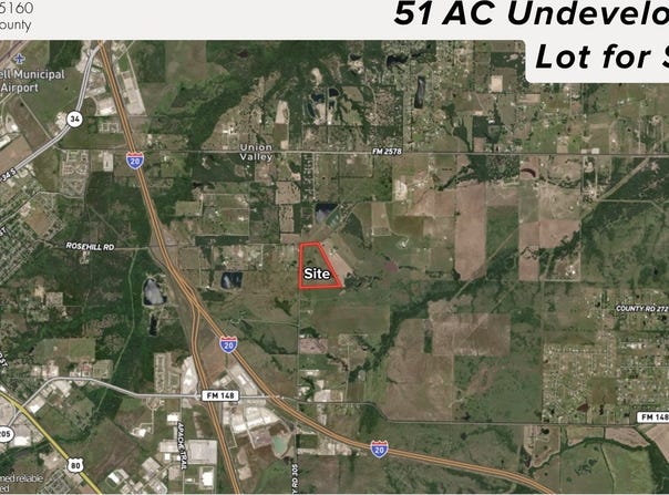 10350 County Road 305, Terrell, TX 75160