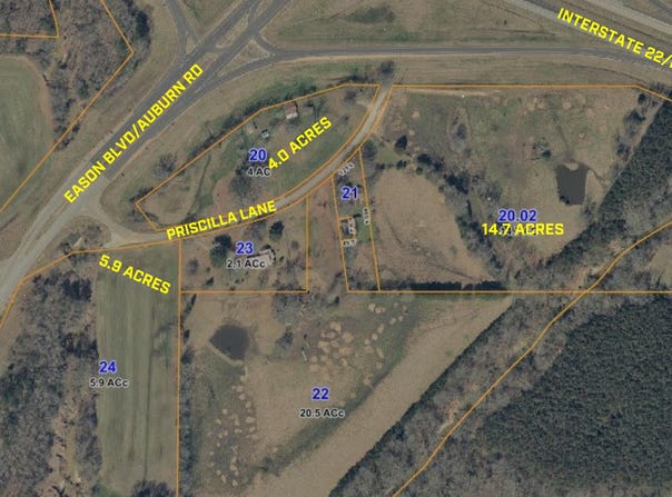Priscilla Ln, Tupelo, MS 38804