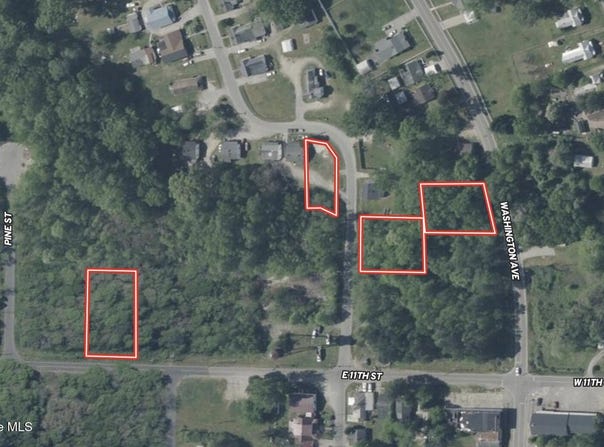 30 E 11th Street lot: 30, 48, 35, 39, Weldon, NC 27890