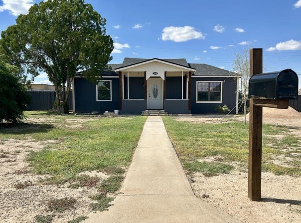 1209 N Butz St., Fort Stockton, TX 79735