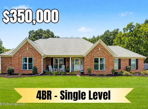 5729 Marlin Place, Olive Branch, MS 38654