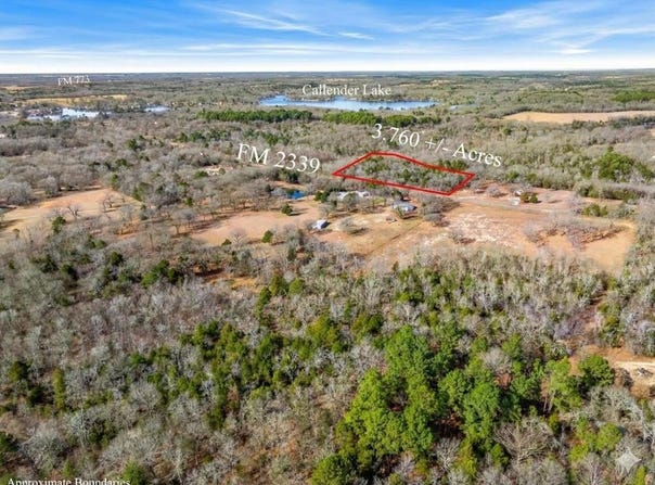 20,21,22 FM 2339, Murchison, TX 75778